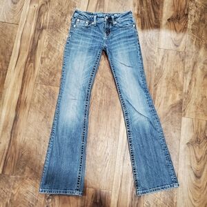 Miss Me Medium Blue Boot Cut Jeans